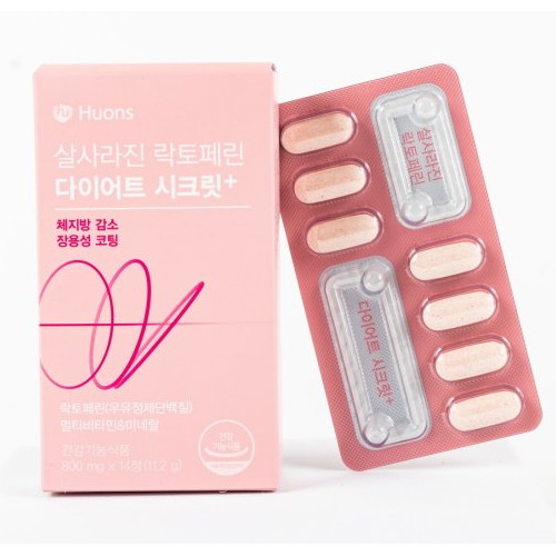 휴온스 살사라진 락토페린 다이어트 시크릿+ 14정 (2개)