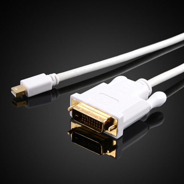 �������������ͽ� �ؽ�Ʈ MiniDisplayPort to DVI Cable