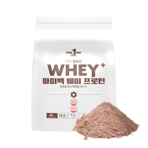 원데이뉴트리션 마이벡 웨이프로틴 포대, 농축 유청단백질 초코맛 WPC 2kg_이미지