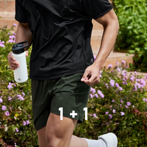 젝시믹스 멀티플 액션 6인치 쇼츠 2팩 XP2113F_이미지