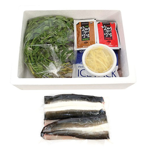 벌떡장어 풍천민물장어 1kg 손질후 700~750g (1개)_이미지