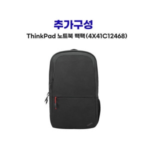 레노버 ThinkPad 16-inch Backpack 4X41C12468 노트북 가방 에센셜 백팩_이미지
