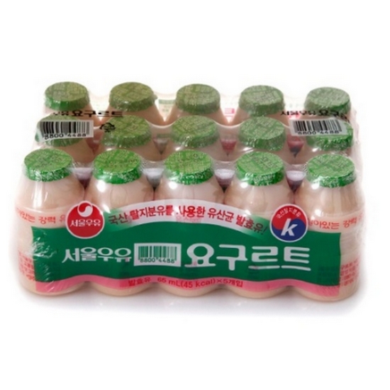 서울우유 요구르트 65ml (60개)_이미지