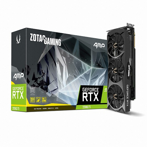 ZOTAC GAMING 지포스 RTX 2080 Ti AMP D6 11GB