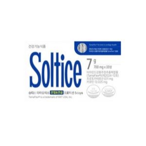 [불명] 신세계바이오 솔티스 타마플렉스 관절&연골 프로텍션 5days 700mg 10정이미지입니다. 누르면 해당 게시물로 새창이동합니다.