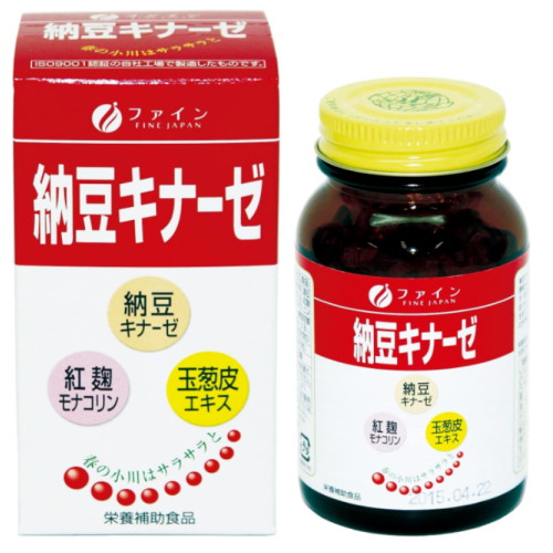  화인 낫토키나제 240정 (해외) (1개)