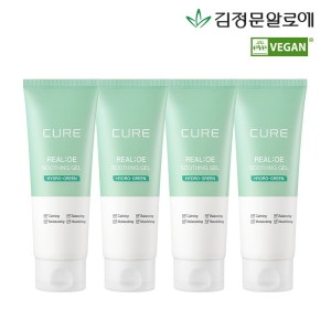 김정문알로에 큐어 리알로에 수딩젤(구) 150ml (4개)_이미지