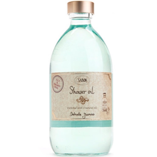 사봉 샤워오일 딜리케이드 자스민 500ml (1개)_이미지