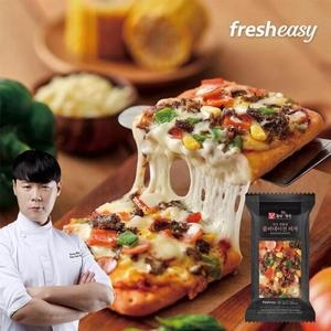 프레시지 횡성축협 한우 치폴레 콤비네이션 피자 125g (3개)_이미지