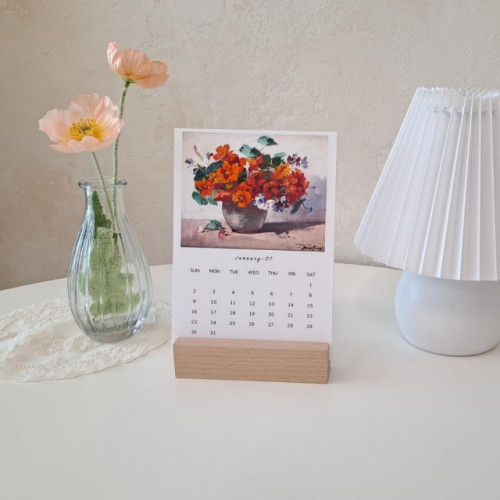 [불명] 2023년 명화 그레이브스 탁상 달력