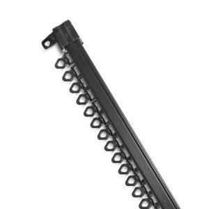  윈도우드레스 블랙 커튼레일 [36~60cm]