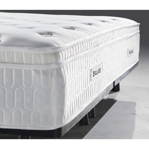 잉글랜더 미뉴엣 수납 LED침대 Q (삼중직케미컬폼65T필로우탑독립)_이미지