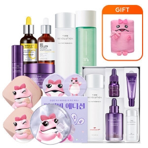 미샤 레이어링 핏 쿠션 세미매트 14g (핑꺼비 에디션)_이미지