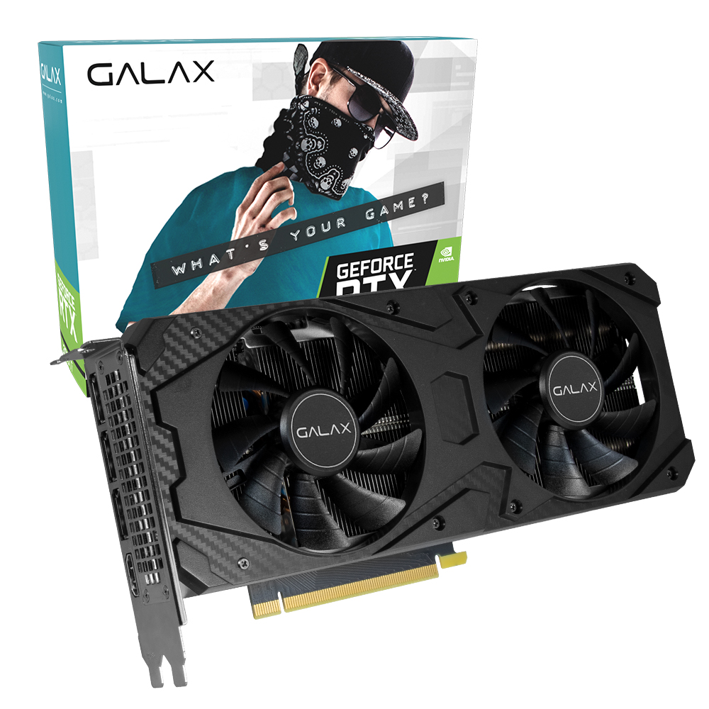 갤럭시 GALAX 지포스 RTX 3060 D6 12GB