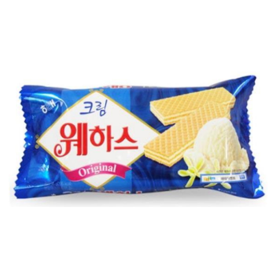 해태제과 크림 웨하스 50g (15개)