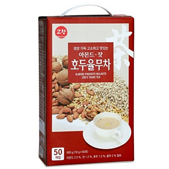 고향 아몬드 잣 호두 율무차 50T