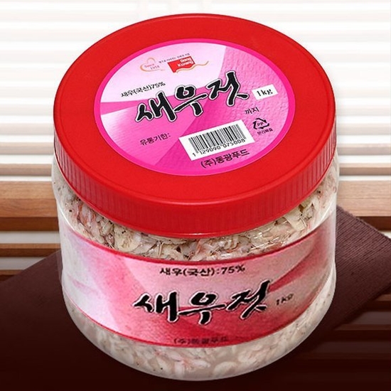 동광푸드 새우젓 1kg (1개)_이미지