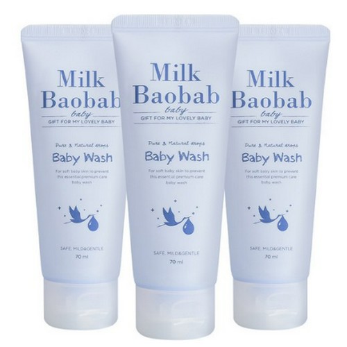 밀크바오밥 베이비 워시 70ml (9개)_이미지