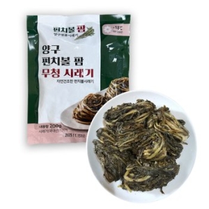 자연미가 양구펀치볼 무청시래기 (200g,15개)_이미지