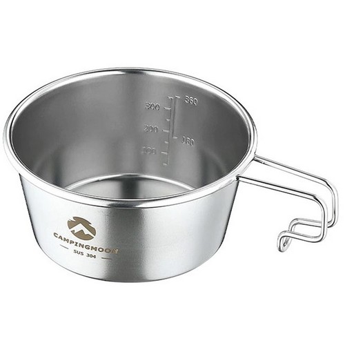 캠핑문 304 스테인리스 450ml 씨에라컵