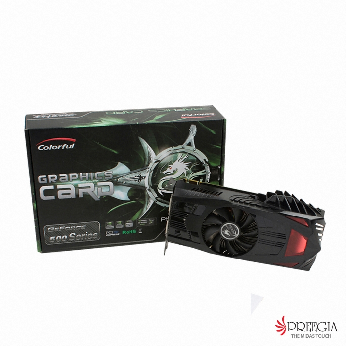 COLORFUL ������ GTX560 Ti HERO D5 1GB