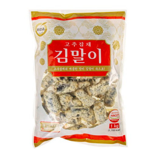 푸르온 고추잡채 김말이 1kg이미지입니다. 누르면 해당 게시물로 새창이동합니다.