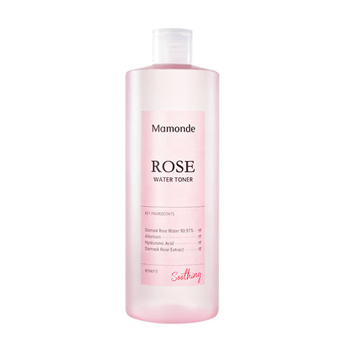 마몽드 로즈 워터 토너 500ml (1개)