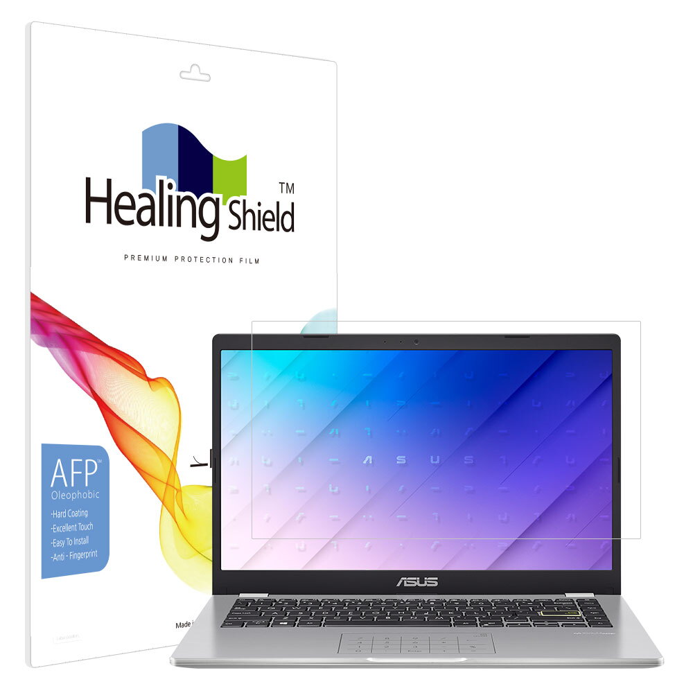 폰트리 힐링쉴드 ASUS 비보북 고 14 E410 올레포빅 고광택 액정보호필름_이미지