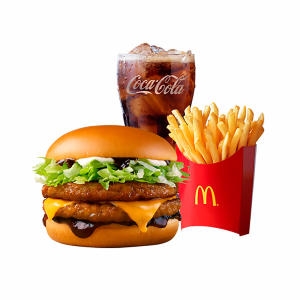 맥도날드 맥도날드 더블불고기버거 세트_이미지