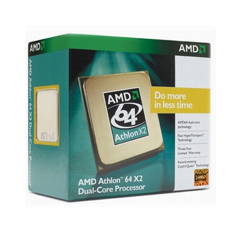 AMD 애슬론64-X2 브리즈번 5000+ 정품_이미지