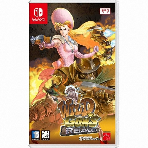 와일드 건즈 리로디드 SWITCH 중고,한글판_이미지