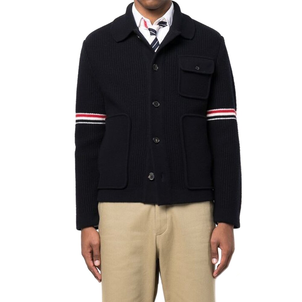 톰브라운 암밴드 워크맨 자켓 MKJ084A Y1019 415