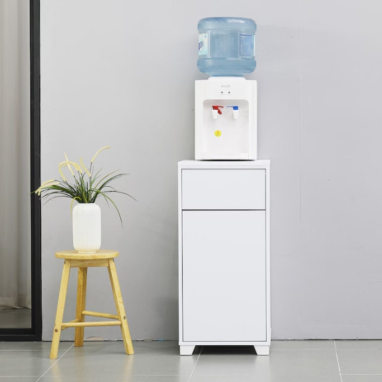 플랜데코  라피 분리수거 휴지통 수납장 400