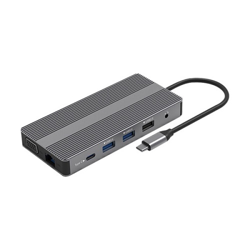 엘디네트웍스 Anyport AP-TC121HDL (12포트/USB 3.0 Type C)_이미지