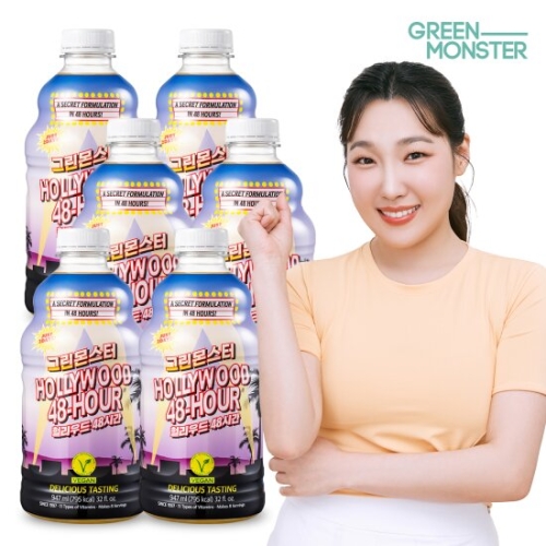 그린몬스터 그린몬스터 헐리우드48시간 947ml (6개)_이미지