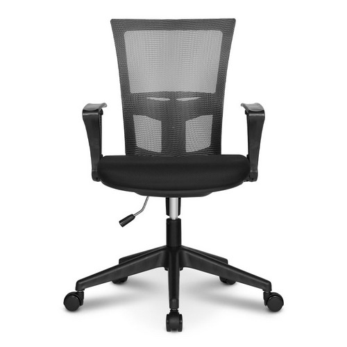 체어포커스 네오와이드 프리미엄 베이직 3각팔 블랙바디 책상의자 Neo-Y11 (메쉬좌판)