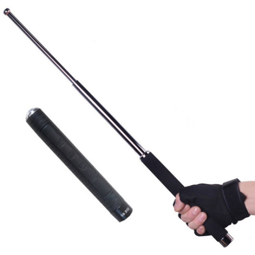 OMT 티타늄 호신용 3단봉 호신용품 66cm (2개)_이미지