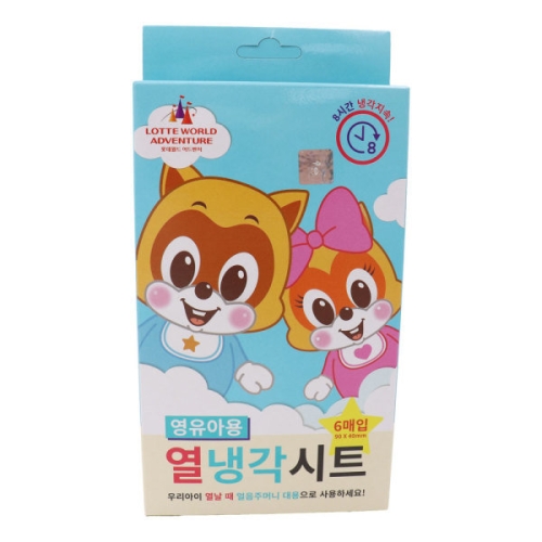 디에스피플러스 로티로리 열냉각시트 (12매)_이미지