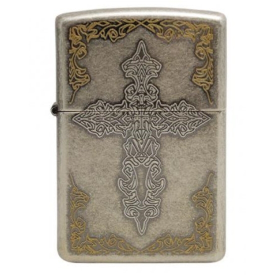 ����(ZIPPO) ANTIQUE CROSS (SA) 28182