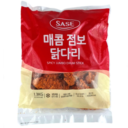 사세 매콤 점보 닭다리 1.3kg이미지입니다. 누르면 해당 게시물로 새창이동합니다.