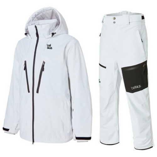 셀시우스 엑설런트 밴티지 스트레치 카고 세트 화이트_이미지