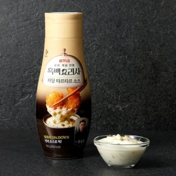 CJ제일제당 흑백요리사 저당 타르타르소스 250g