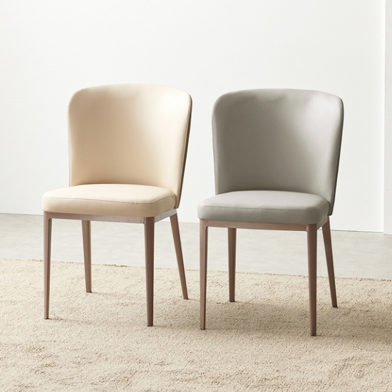 라로퍼니처 루카 유광 타원 포세린 통세라믹 식탁 1500 (의자4개)_이미지