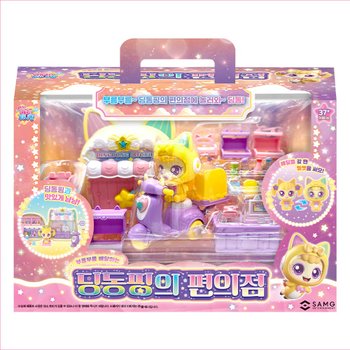 에스에이엠지엔터테인먼트 슈팅스타 캐치티니핑 딩동핑의 편의점_이미지