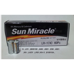 ��̶�Ŭ ������10�� 1.5V N1 LR1 E90 LR01 R1