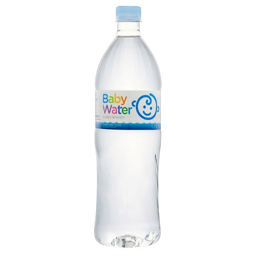 강원심층수 맘스킹 해양심층수 베이비 워터 경도 160 1.2L (18개)_이미지