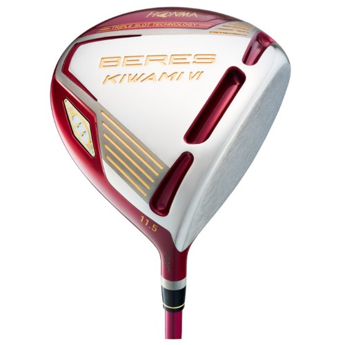 혼마 베레스 키와미6 여성용 2스타 드라이버 [레드 정품]