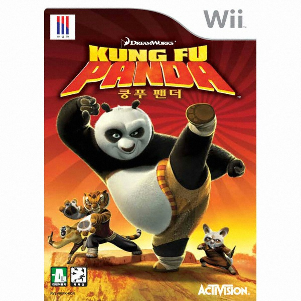 쿵푸팬더 Wii 일반판_이미지