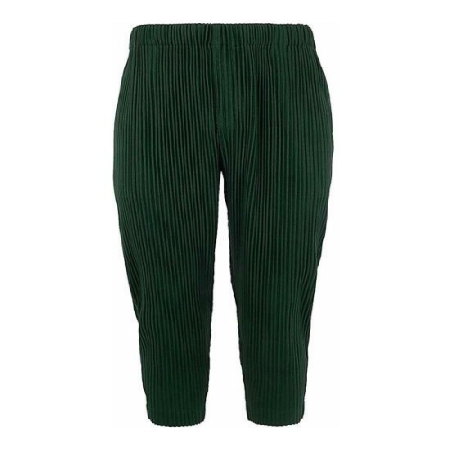 플리세 이세이 미야케 팬츠 HP48JF10964 Green