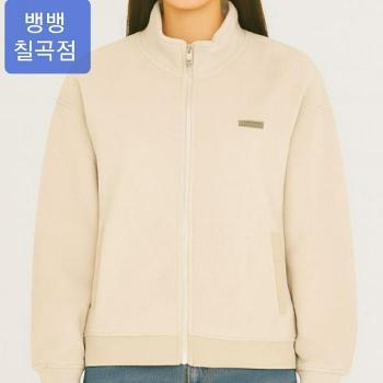 뱅뱅 HC09 여성 양면 후리스 하이넥 집업 포근하고 세련된 스텐드카라 세련된무 S44785082_이미지